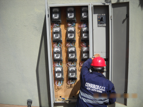 Inspecciones en medidores de la ANDE punto por punto