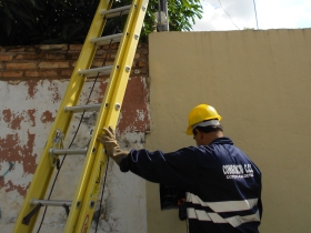 Inspecciones en medidores de la ANDE punto por punto