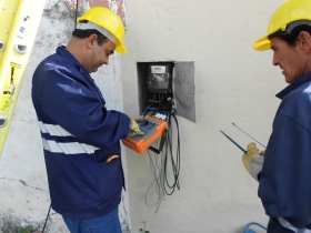 Inspecciones en medidores de la ANDE punto por punto