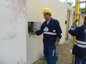 Inspecciones en medidores de la ANDE punto por punto